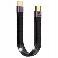 KABEL USB-C USB4 THUNDERBOLT 4 FAST CHARGE 100W 40Gb/s 8K 60Hz WIREWAY