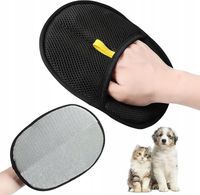 Pets Dwustronna rękawica do pielęgnacji, rękawice do usuwania sierści zwier