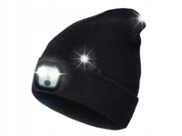 Webski czapka zimowa beanie czarny rozmiar uniwersalny