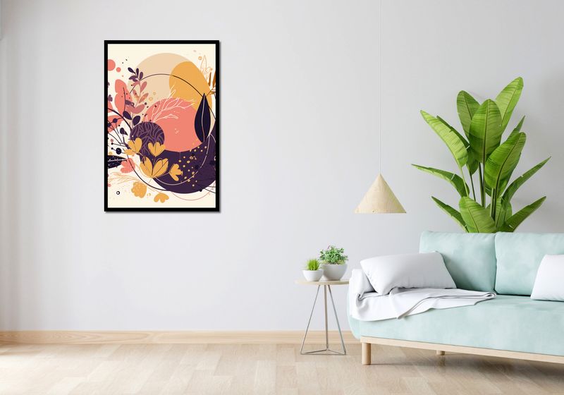 Plakat 68x101cm Wigor Kształtów zdjęcie 4