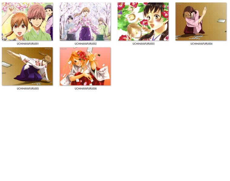 Poduszka Chihayafuru DO WYBORU zdjęcie 2