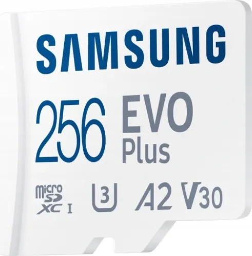 Karta microSD Samsung EVO Plus 256GB 130Mb/s UHS-3 na Arena.pl