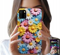 ETUI DO HUAWEI Y5P - KOLOROWE KWIATKI, STOKROTKI FUTERAŁ CASE
