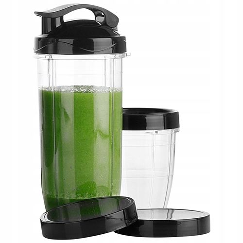 Blender Kielichowy 1200W do Smoothie, Koktajli, Mocny , Zestaw - 4 na Arena.pl