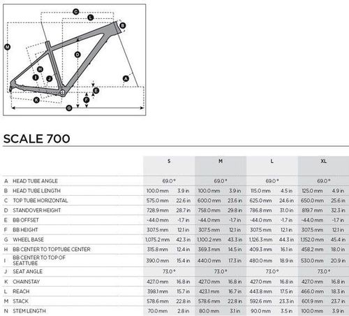 Rower Scott SCALE 760 2014 - r. M na Arena.pl