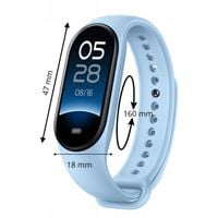 Smartband 9 | Smartwatch Dla Dzieci | Puls | Kroki | Opaska Sportowa