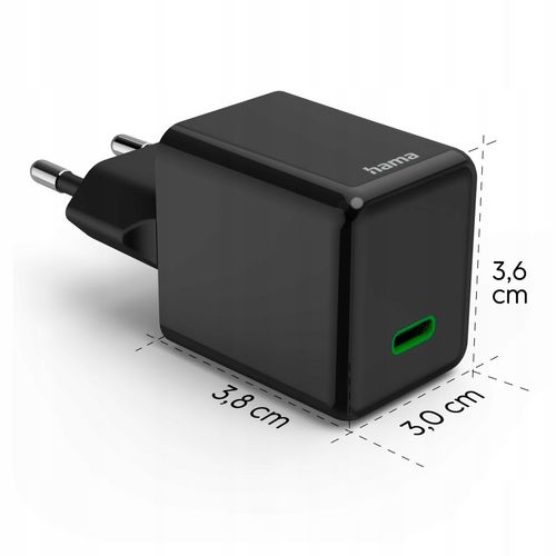 Ładowarka sieciowa HAMA Super Mini Power Delivery Quickcharge na Arena.pl