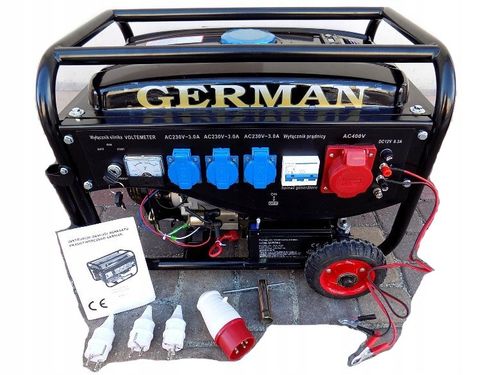 Agregat generator prądotwórczy 3,63kVA E-START HIT na Arena.pl
