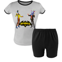 Krótka Piżama dziecięca Batwheels