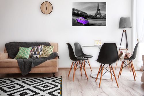 Obraz Drukowany 70X50 Violet Old Style na Arena.pl