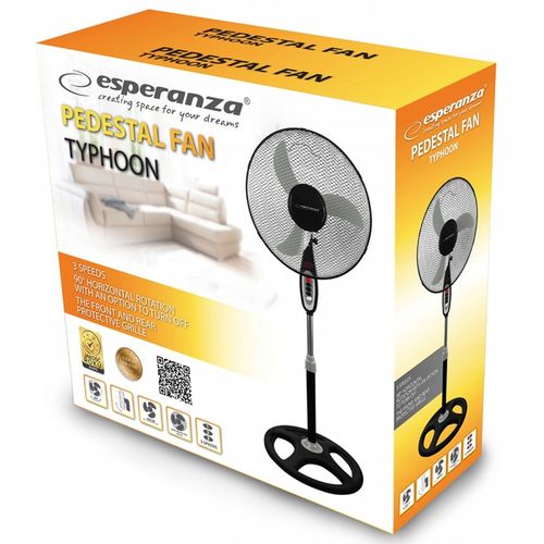 WENTYLATOR PODŁOGOWY STOJĄCY WIATRAK DO DOMU BIURA na Arena.pl