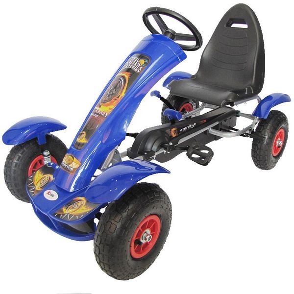 WIELKI GOKART NA PEDAŁY FORMUŁA, POMP KOŁA/F-618 zdjęcie 12