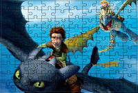 Puzzle Jak Wytresować Smoka