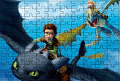 Puzzle Jak Wytresować Smoka
