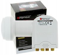 Konwerter Opticum OCTO LOP-04H 0.1dB 8 wyjść LNB satelitarny