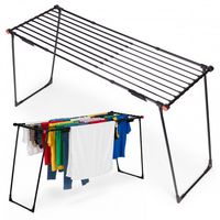 SUSZARKA TELESKOPOWA REGULOWANA 19M NA PRANIE MODERNHOME 15 KG