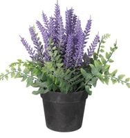 WRZOS W DONICZCE SZTUCZNE KWIATY ROŚLINY 23 CM