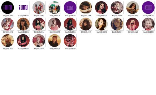 Przypinki (G)I-DLE DO WYBORU na Arena.pl