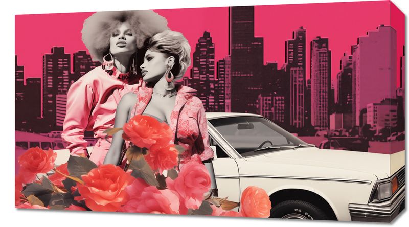 Obraz 70x40cm Metropolitalne Divy zdjęcie 1