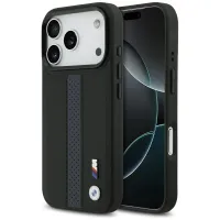 etui bmw m perforated stripe logo magsafe na iphone 17 pro