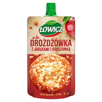 Łowicz Deser owocowo-ryżowy a'la drożdżówka z jabłkami i kruszonką 100 g