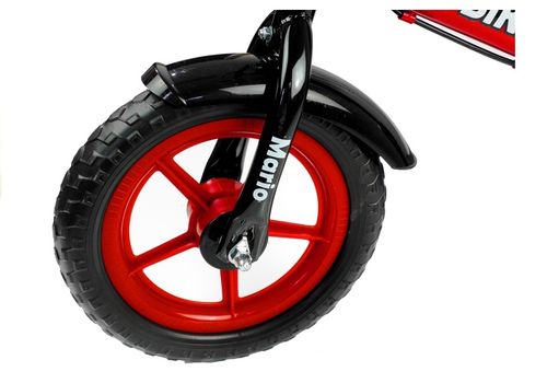 Rower biegowy MARIO Czerwony na Arena.pl