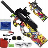 KARABIN AUTOMATYCZNY NA KULKI ŻELOWE P90 PISTOLET na kulki