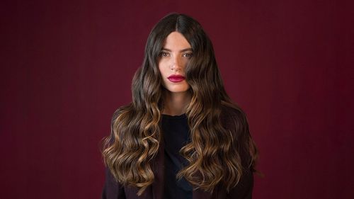 B175 lokówka do włosów z regulacją temperatury , długa , srednica 19 mm na Arena.pl