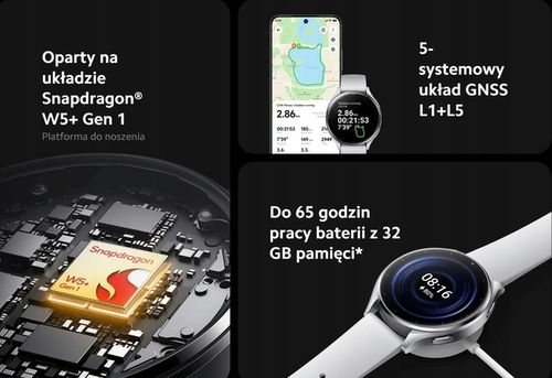 Xiaomi Watch 2 czarny na Arena.pl