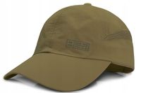 CZAPKA z Daszkiem Przewiewna Bejsbolówka z Siatką ZIELONA KHAKI Pako Jeans