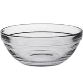 miseczka salaterka transparentna gigogne 310 ml - zestaw 6 szt.