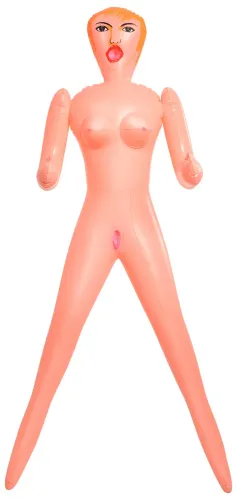 pipedream becky life size model - lalka pneumatyczna, 3 strefy użytkowe na Arena.pl