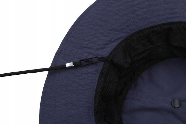 KAPELUSZ Wędkarski z SIATKĄ Wodoodporny Składany Rybacki GRANAT Pako Jeans zdjęcie 2