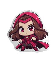 Poduszka Chibi Marvel - Scarlet Witch