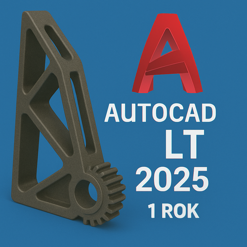 AUTODESK AUTOCAD LT 2025 1 ROK na Arena.pl