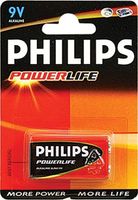 ND39_256429 BATERIA 6LR61 PHILIPS POWER ALKALINE
