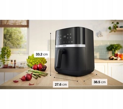 Air fryer Frytkownice Bosch MAFS2462B 2050W 6,1l na Arena.pl