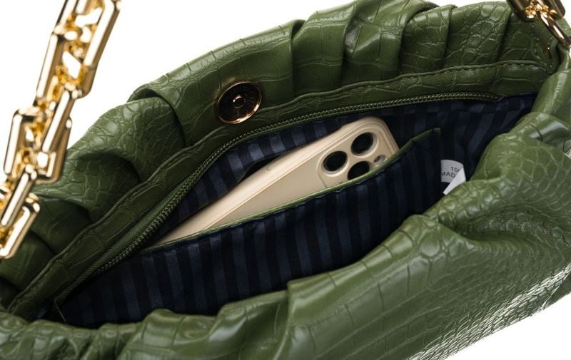 torebka 282484 khaki croco zdjęcie 7