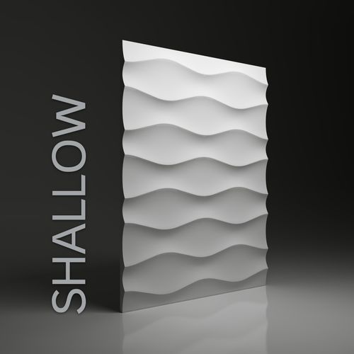 Dunes - Shallow - Panel dekoracyjny ścienny 3D na Arena.pl