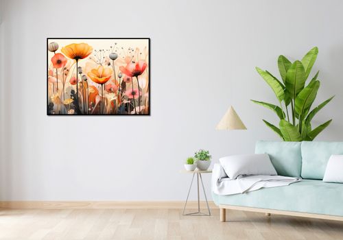Plakat 100x75cm Taneczne Maki na Arena.pl