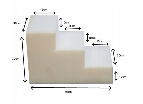Schodki/schody AKSAMIT 6 kolorów na Arena.pl