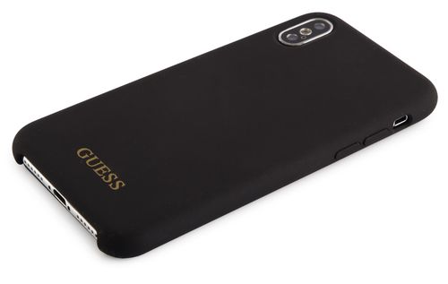 GUESS HARD CASE SILICONE Apple iPhone X - BLACK na Arena.pl