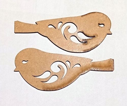 Ptaszek z ażurowym wzorem na Arena.pl