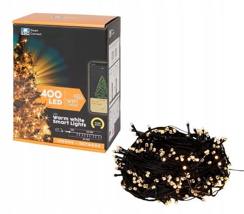 Lampki choinkowe Smart Connect zew/wew 45 m 400 LED sterowanie telefonem na Arena.pl