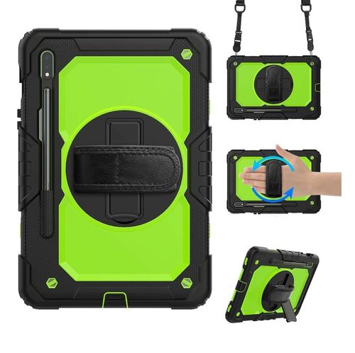 Etui do Samsung Galaxy Tab S8/S7 11” z Paskiem na Ramię Zielone na Arena.pl