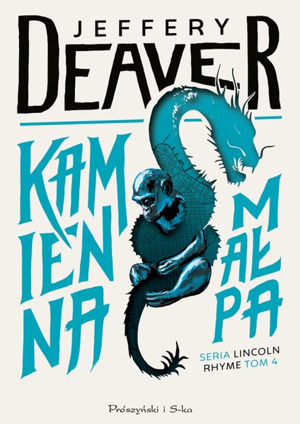 (epub, mobi) Kamienna małpa - Kamienna małpa zdjęcie 1