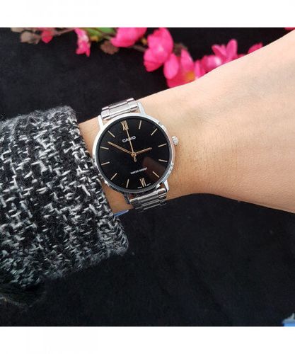 ZEGAREK DAMSKI CASIO LTP-VT01D-1B + BOX na Arena.pl