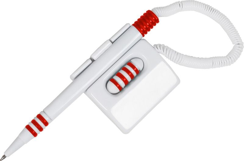 DŁUGOPIS NA SPRĘŻYNCE D.RECT LEŻĄCY AT-15 zdjęcie 3