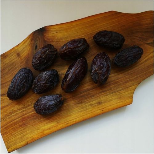 DAKTYLE MEDJOOL JUMBO KRÓLEWSKIE DUŻE 1kg HiFOOD na Arena.pl