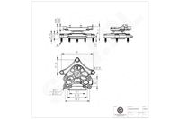 Poduszka skrzyni biegów MERCEDES CLS 2011 2012 2013 2014 2015 2016 2017